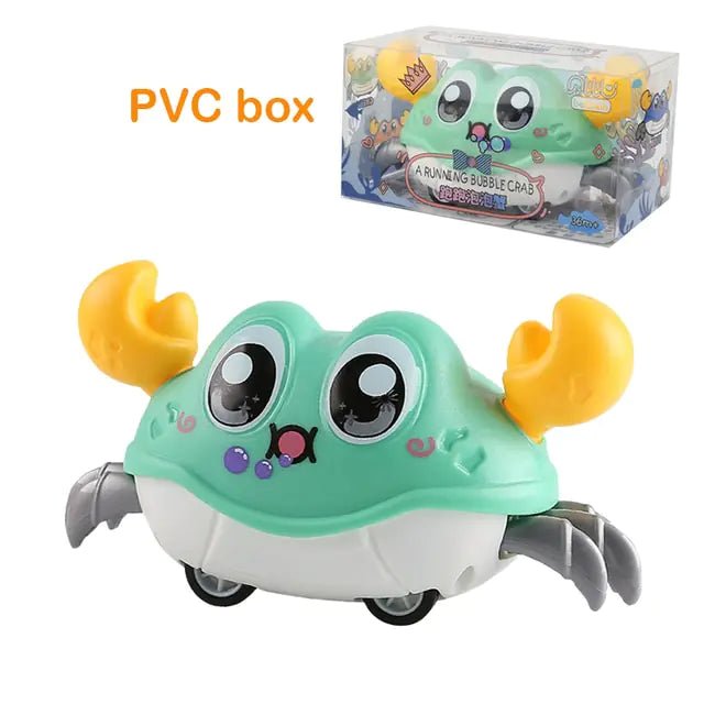 Cute Sensing Crawling Crab Baby Toy - BABYSE