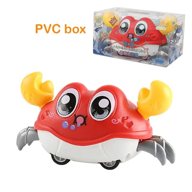 Cute Sensing Crawling Crab Baby Toy - BABYSE