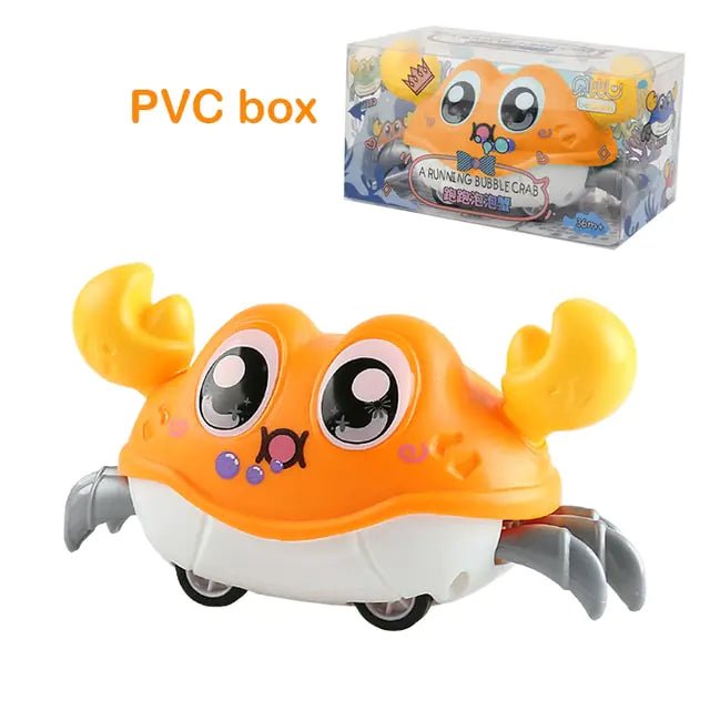 Cute Sensing Crawling Crab Baby Toy - BABYSE