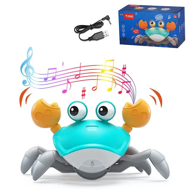Cute Sensing Crawling Crab Baby Toy - BABYSE