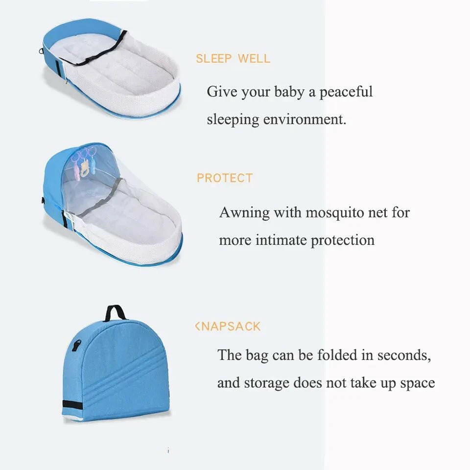 BABYSE™ | Foldable Baby Bed - BABYSE