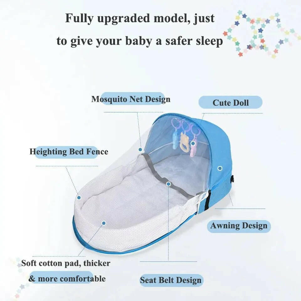 BABYSE™ | Foldable Baby Bed - BABYSE